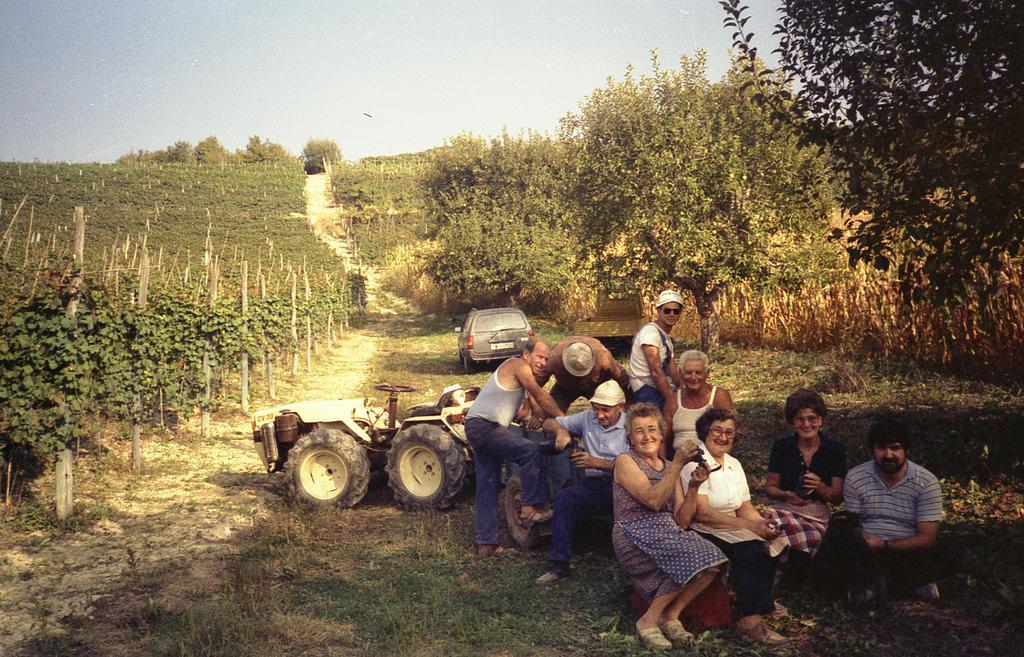 Cascina Rocca Agriturismo B&B La Morra Zewnętrze zdjęcie